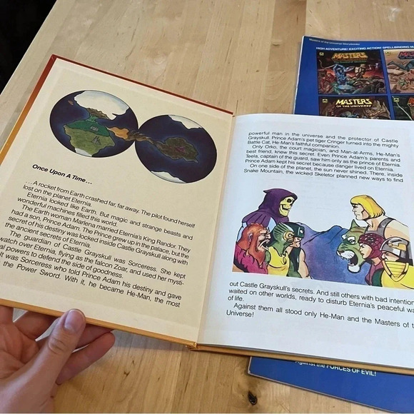 Masters of the Universe Lot of 3 Books Teela's Secret Thief of Castle Grayskull - Picture 8 of 9